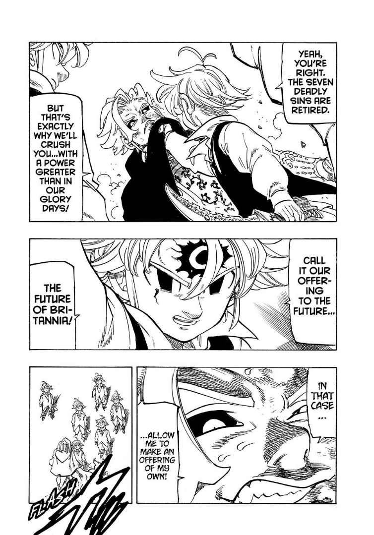 Four Knights of the Apocalypse - Mokushiroku no Yonkishi Chap 224 - Next Chap 225