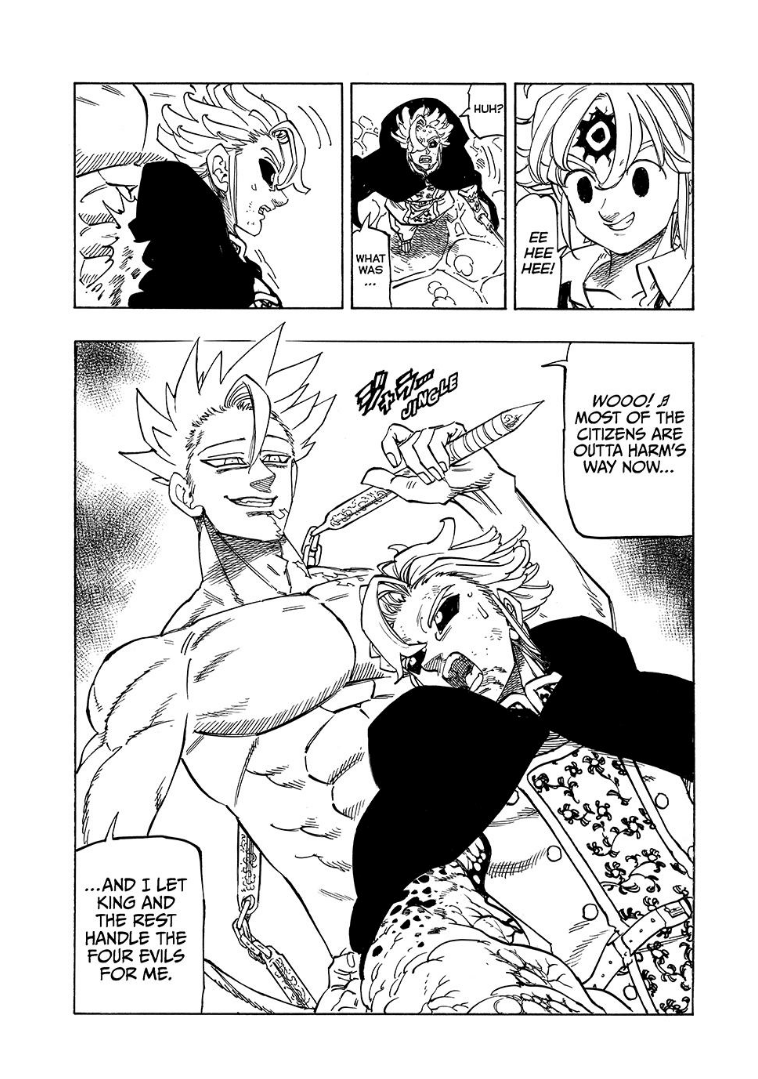 Four Knights of the Apocalypse - Mokushiroku no Yonkishi Chap 224 - Next Chap 225