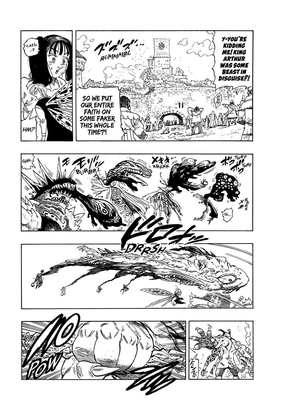Four Knights of the Apocalypse - Mokushiroku no Yonkishi Chap 225 - Next Chap 226