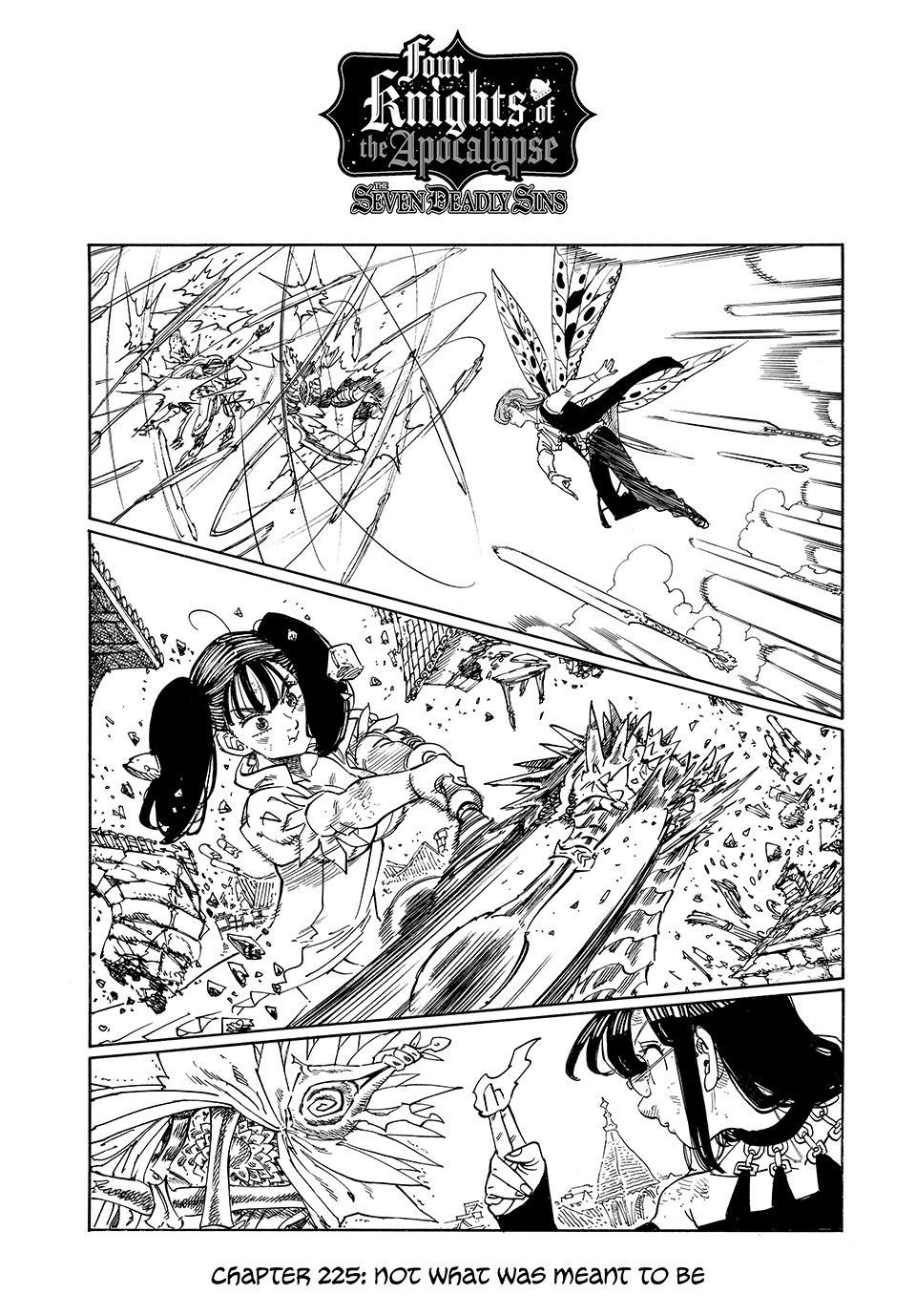 Four Knights of the Apocalypse - Mokushiroku no Yonkishi Chap 225 - Next Chap 226