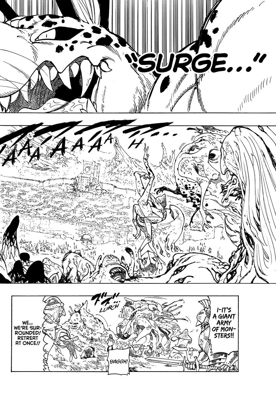 Four Knights of the Apocalypse - Mokushiroku no Yonkishi Chap 225 - Next Chap 226