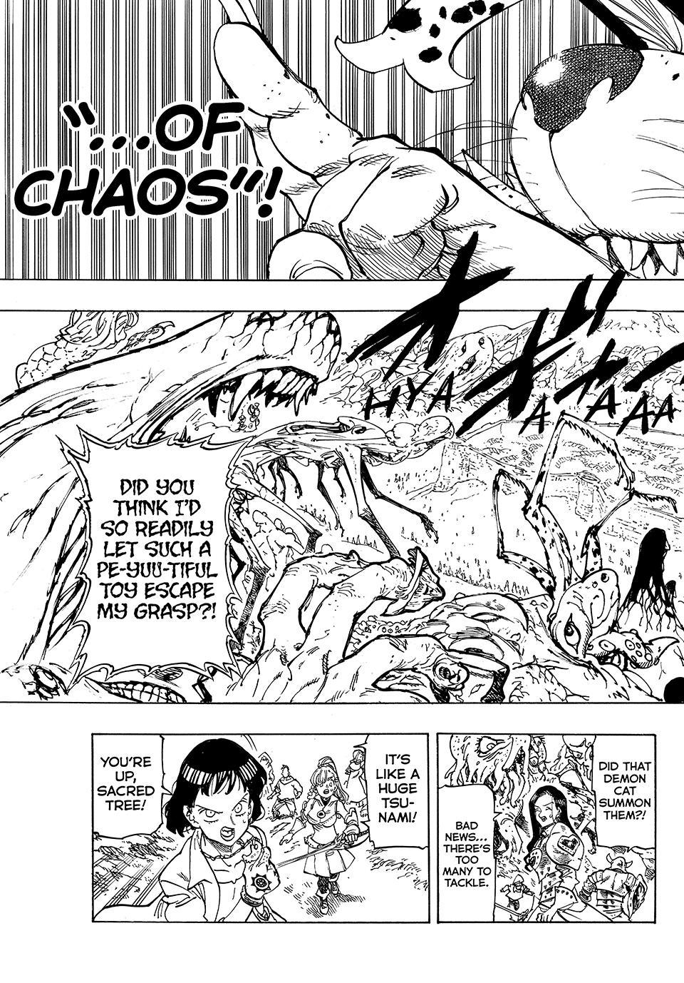 Four Knights of the Apocalypse - Mokushiroku no Yonkishi Chap 225 - Next Chap 226