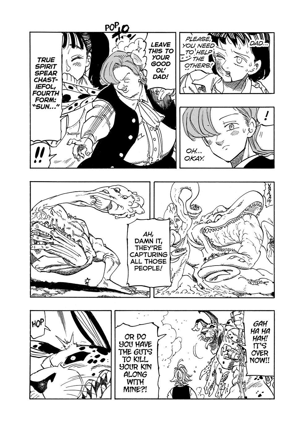 Four Knights of the Apocalypse - Mokushiroku no Yonkishi Chap 225 - Next Chap 226