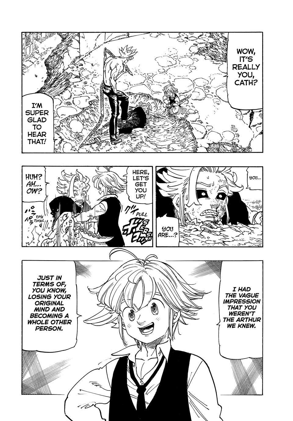 Four Knights of the Apocalypse - Mokushiroku no Yonkishi Chap 225 - Next Chap 226