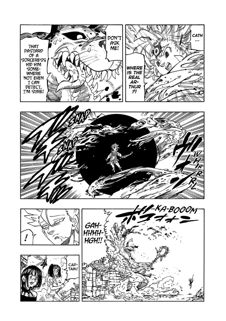 Four Knights of the Apocalypse - Mokushiroku no Yonkishi Chap 226 - Next Chap 227