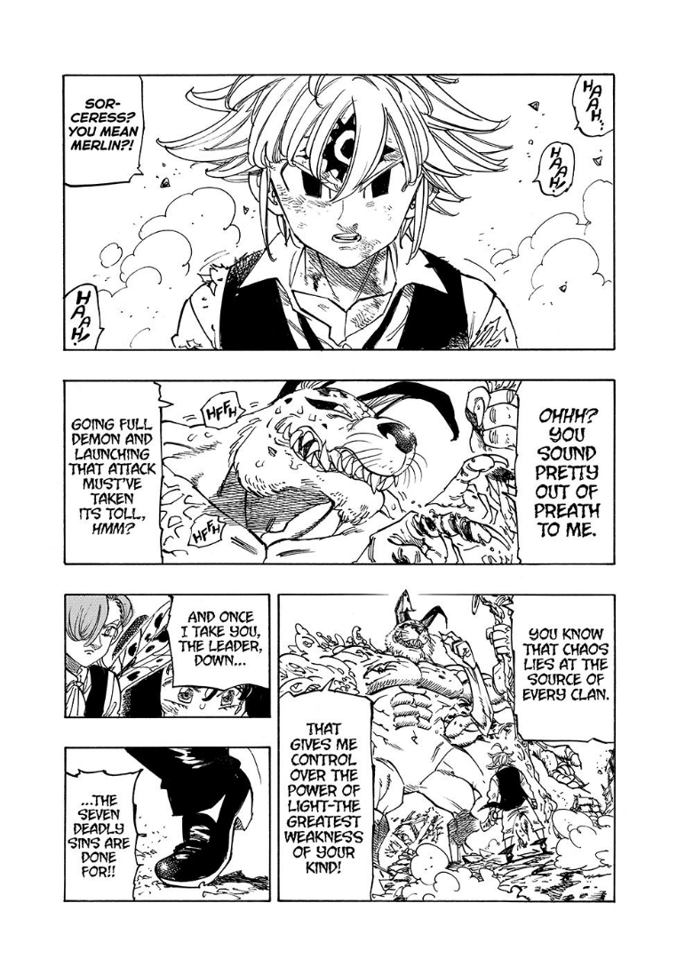 Four Knights of the Apocalypse - Mokushiroku no Yonkishi Chap 226 - Next Chap 227