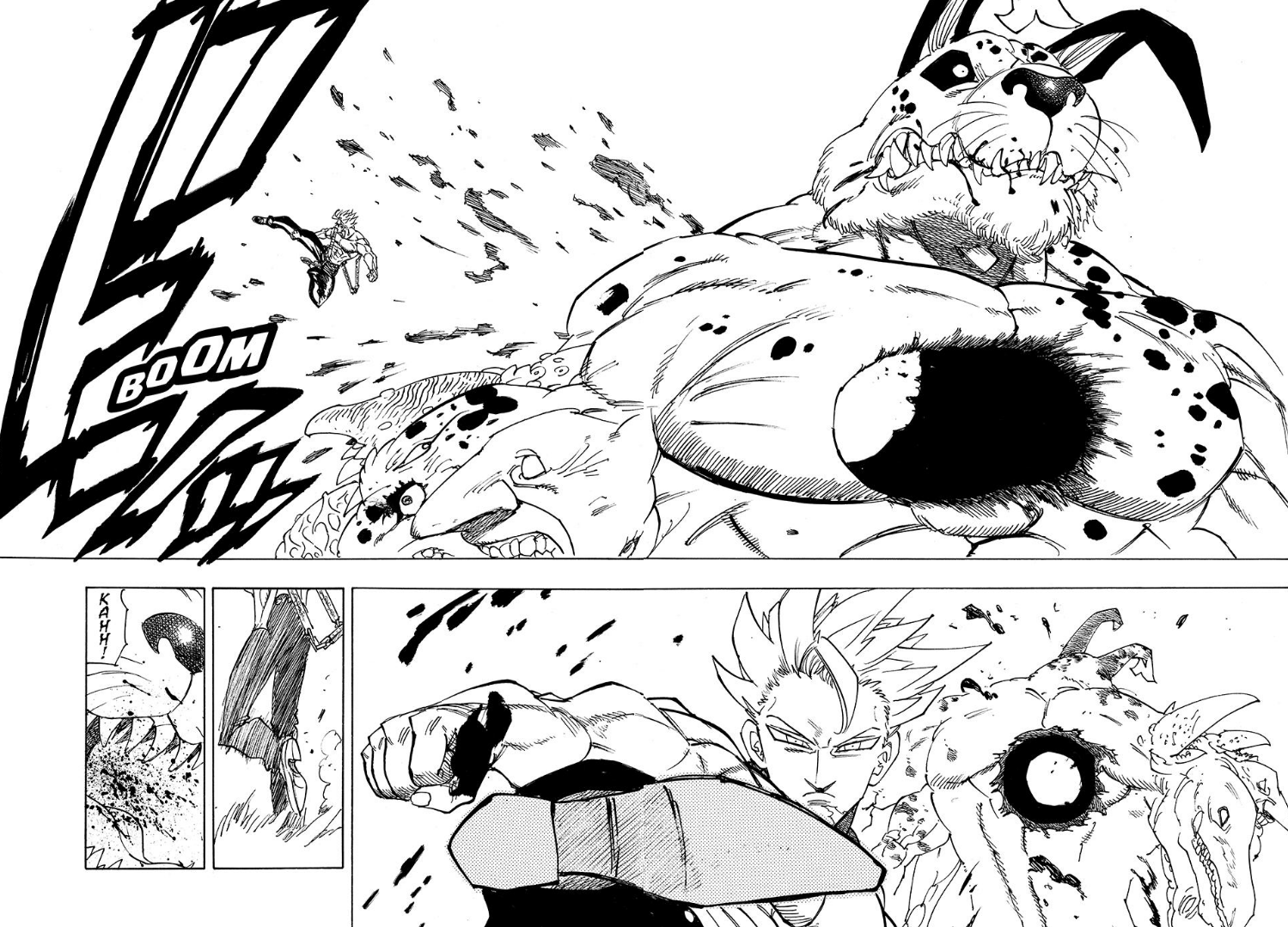 Four Knights of the Apocalypse - Mokushiroku no Yonkishi Chap 226 - Next Chap 227