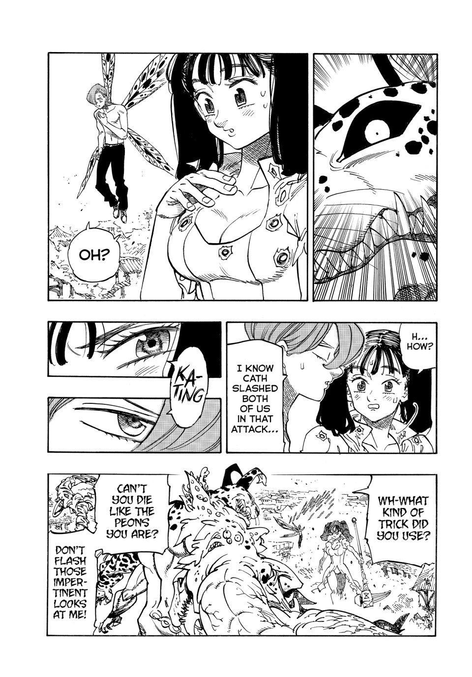 Four Knights of the Apocalypse - Mokushiroku no Yonkishi Chap 228 - Next Chap 229