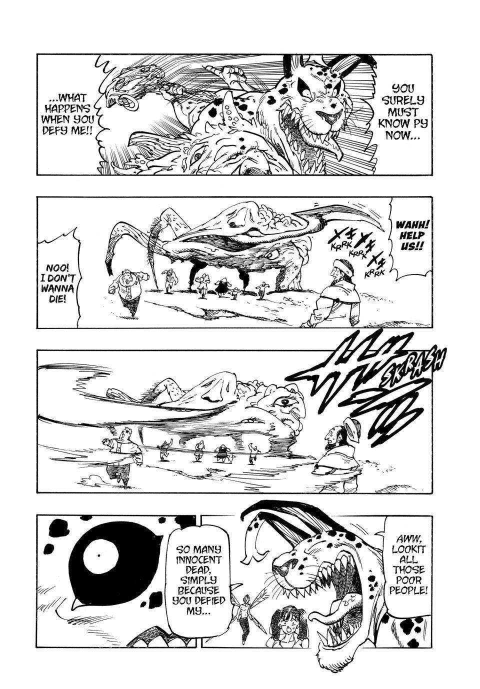 Four Knights of the Apocalypse - Mokushiroku no Yonkishi Chap 228 - Next Chap 229