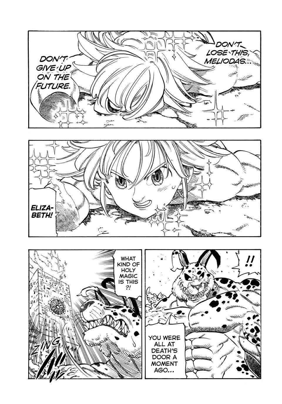 Four Knights of the Apocalypse - Mokushiroku no Yonkishi Chap 228 - Next Chap 229