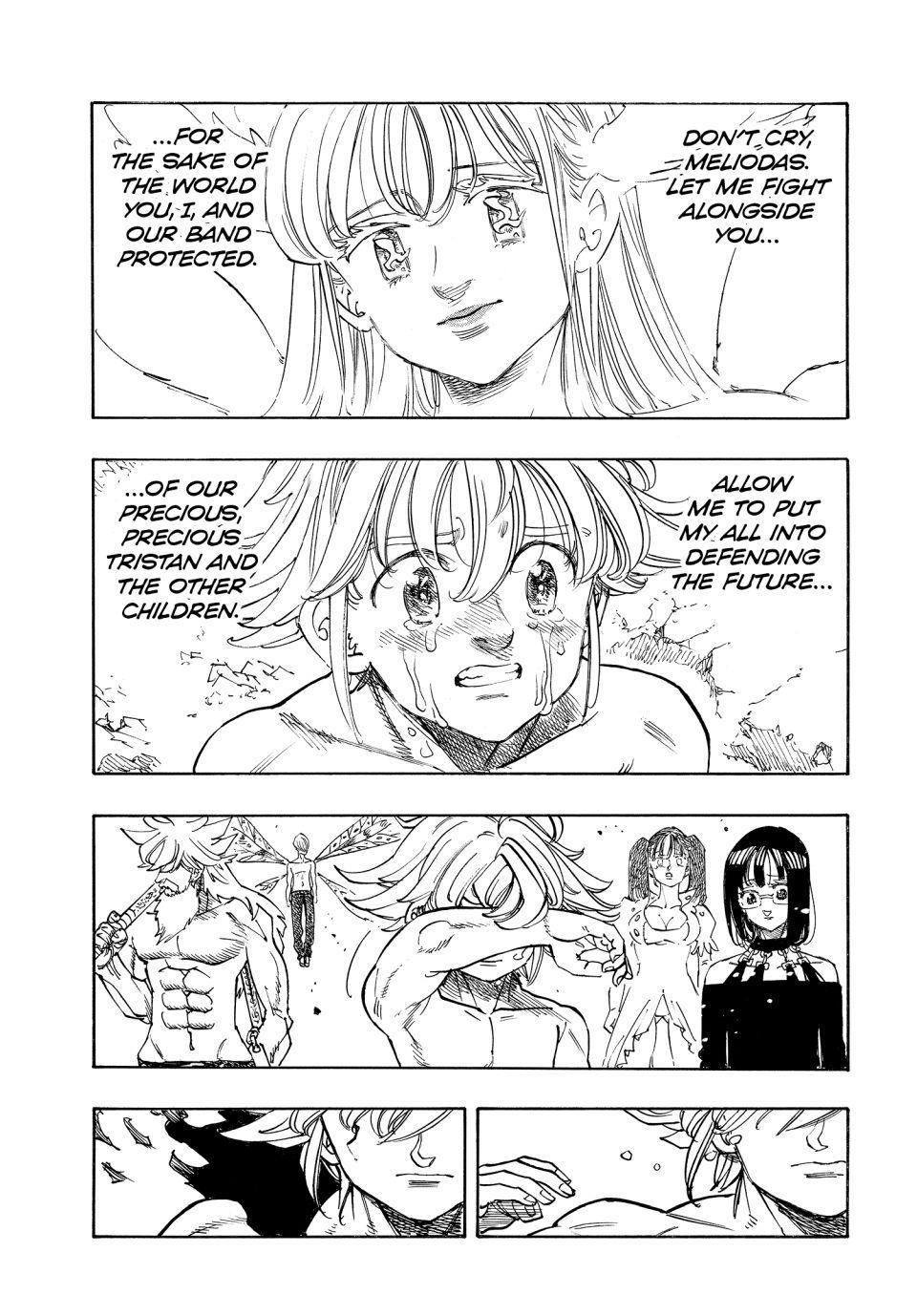 Four Knights of the Apocalypse - Mokushiroku no Yonkishi Chap 228 - Next Chap 229