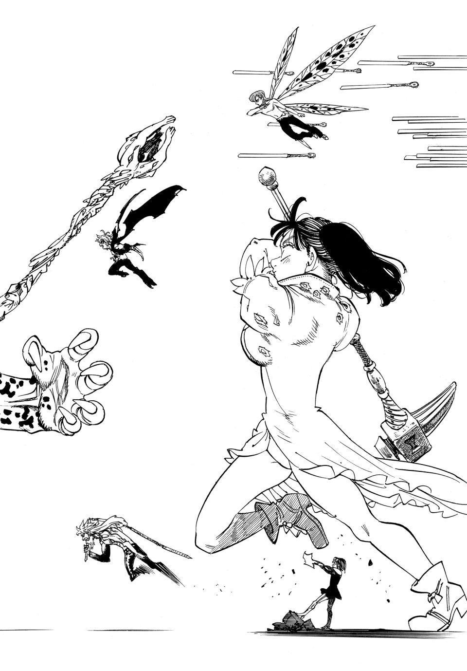 Four Knights of the Apocalypse - Mokushiroku no Yonkishi Chap 228 - Next Chap 229