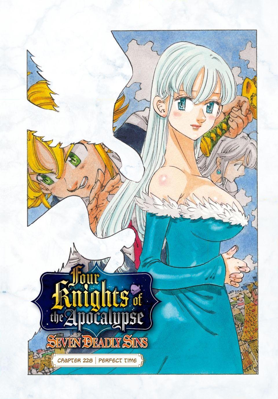 Four Knights of the Apocalypse - Mokushiroku no Yonkishi Chap 228 - Next Chap 229