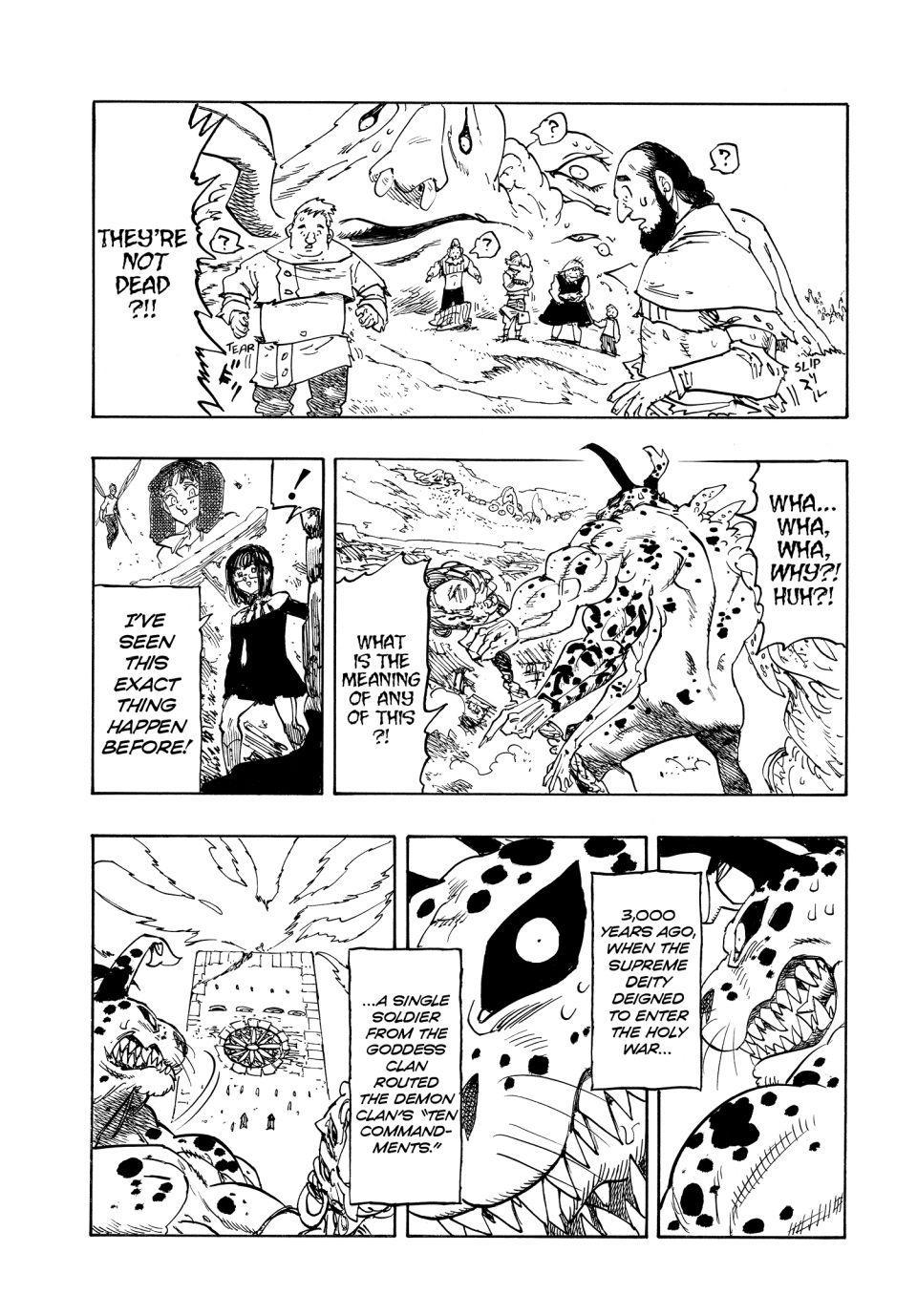 Four Knights of the Apocalypse - Mokushiroku no Yonkishi Chap 228 - Next Chap 229