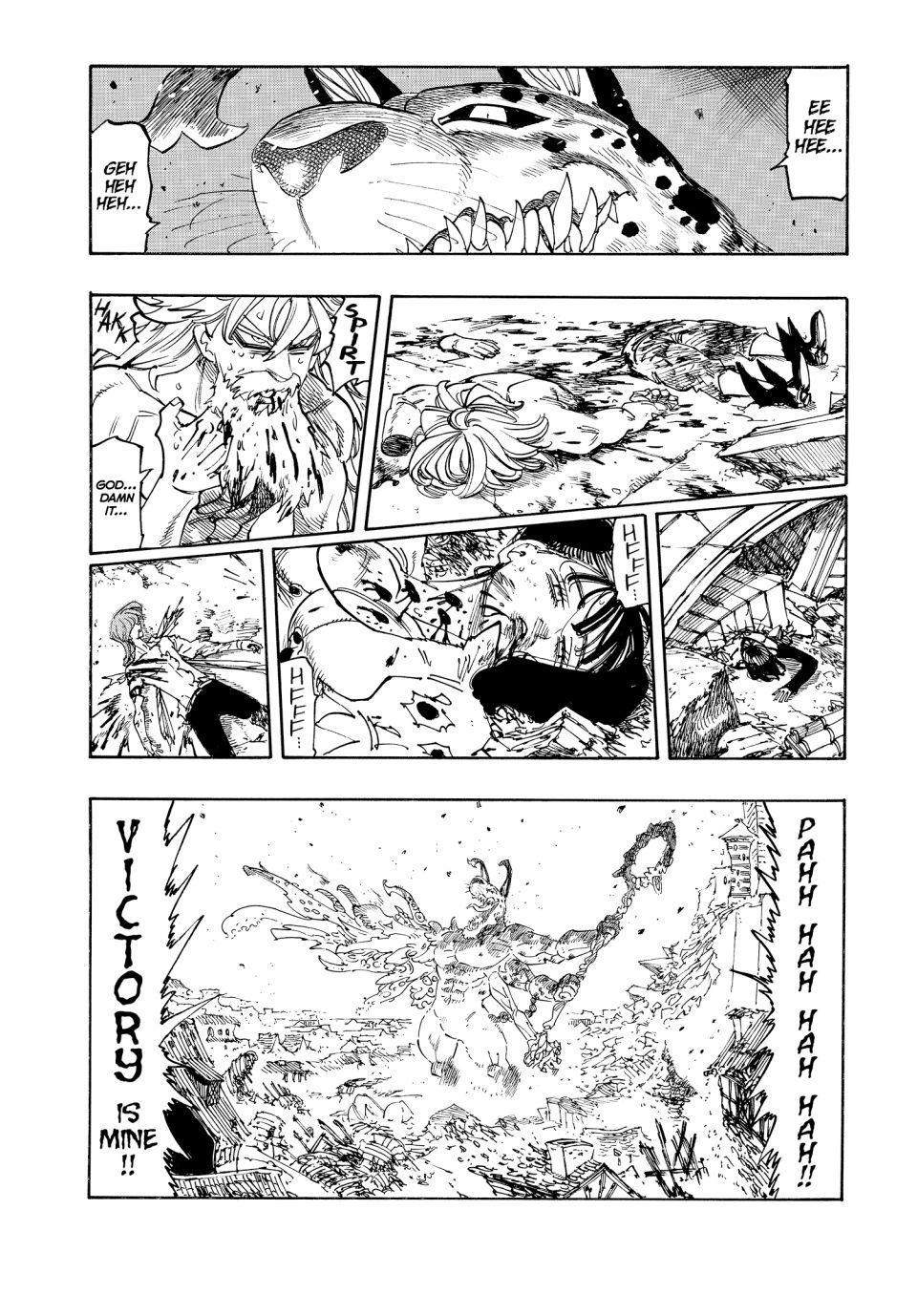 Four Knights of the Apocalypse - Mokushiroku no Yonkishi Chap 228 - Next Chap 229