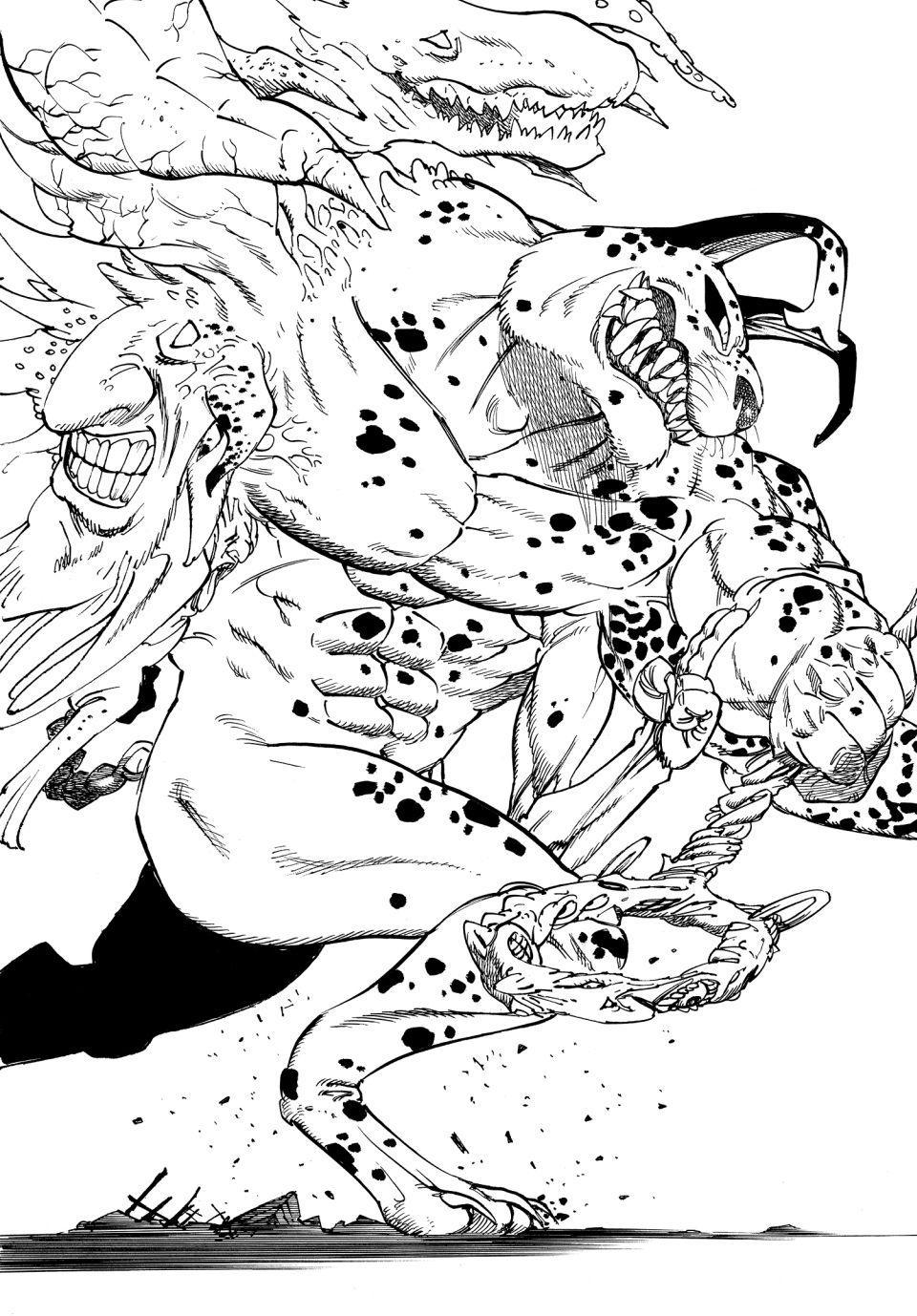 Four Knights of the Apocalypse - Mokushiroku no Yonkishi Chap 228 - Next Chap 229