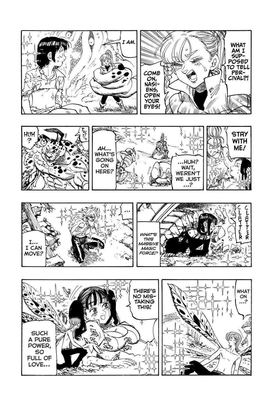 Four Knights of the Apocalypse - Mokushiroku no Yonkishi Chap 228 - Next Chap 229