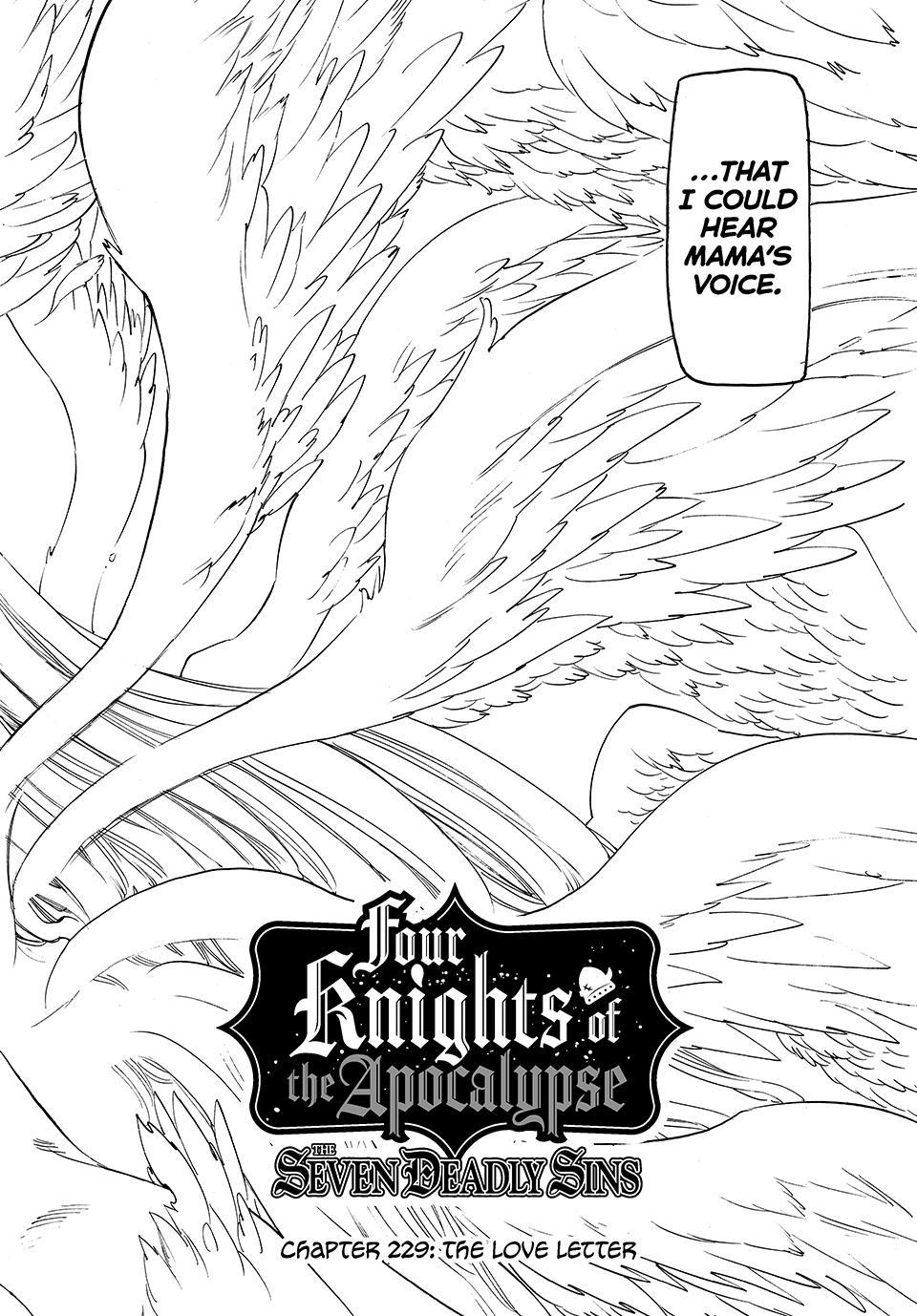 Four Knights of the Apocalypse - Mokushiroku no Yonkishi Chap 229 - Next Chap 230