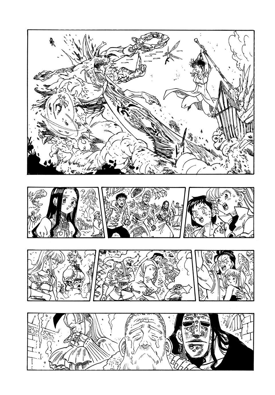 Four Knights of the Apocalypse - Mokushiroku no Yonkishi Chap 229 - Next Chap 230