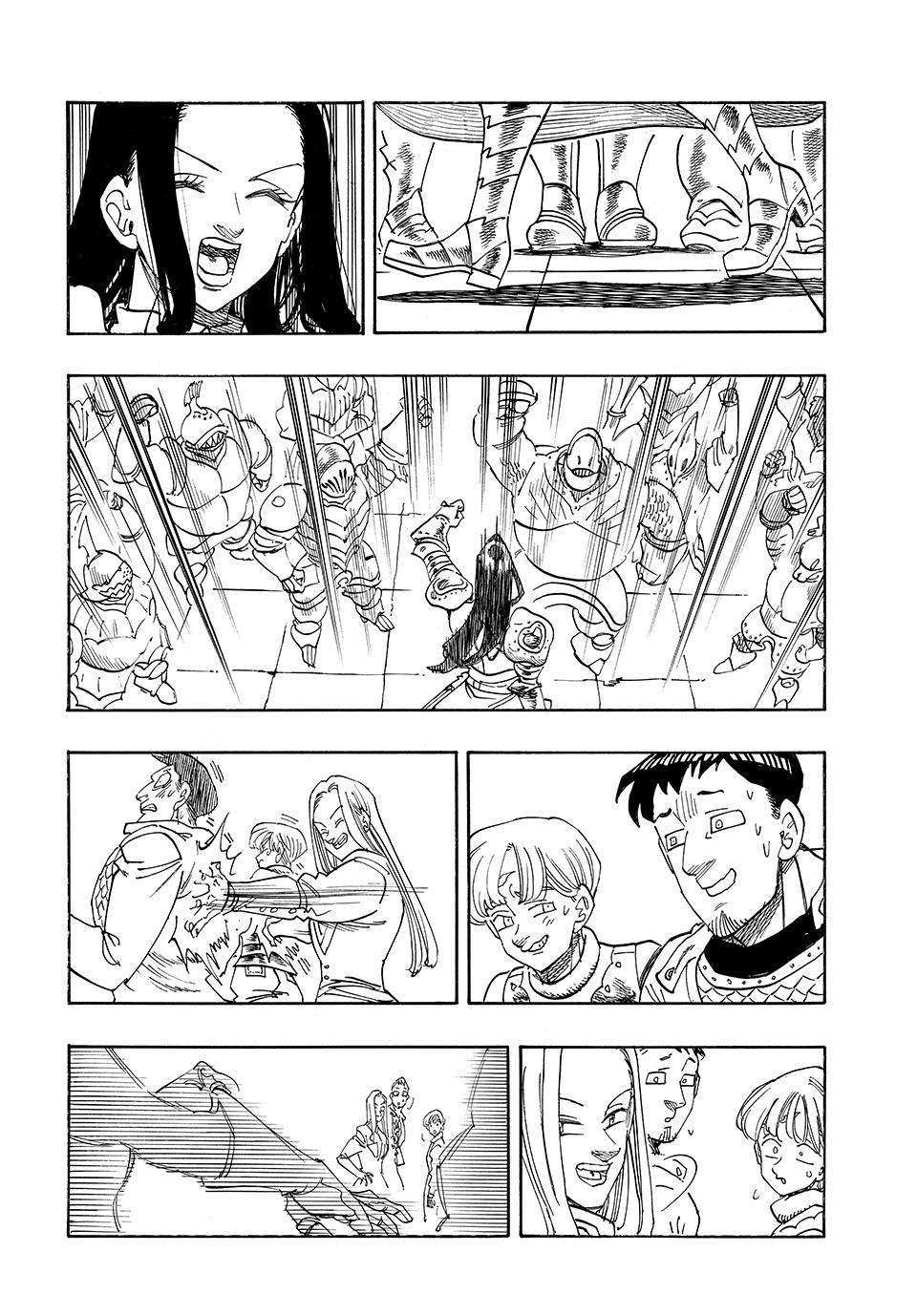 Four Knights of the Apocalypse - Mokushiroku no Yonkishi Chap 220 - Next Chap 221