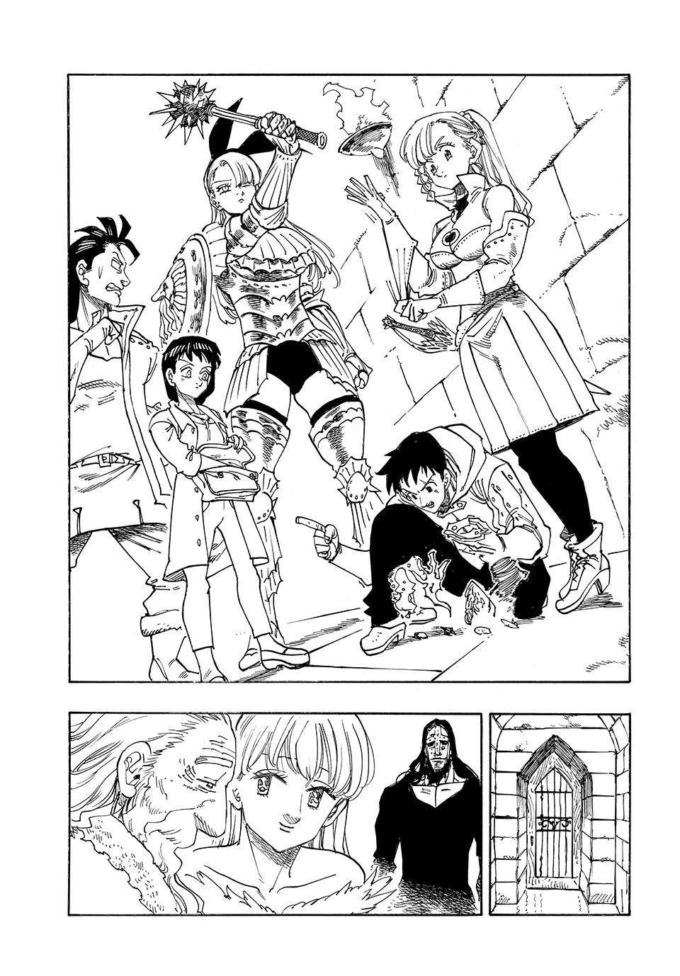 Four Knights of the Apocalypse - Mokushiroku no Yonkishi Chap 220 - Next Chap 221
