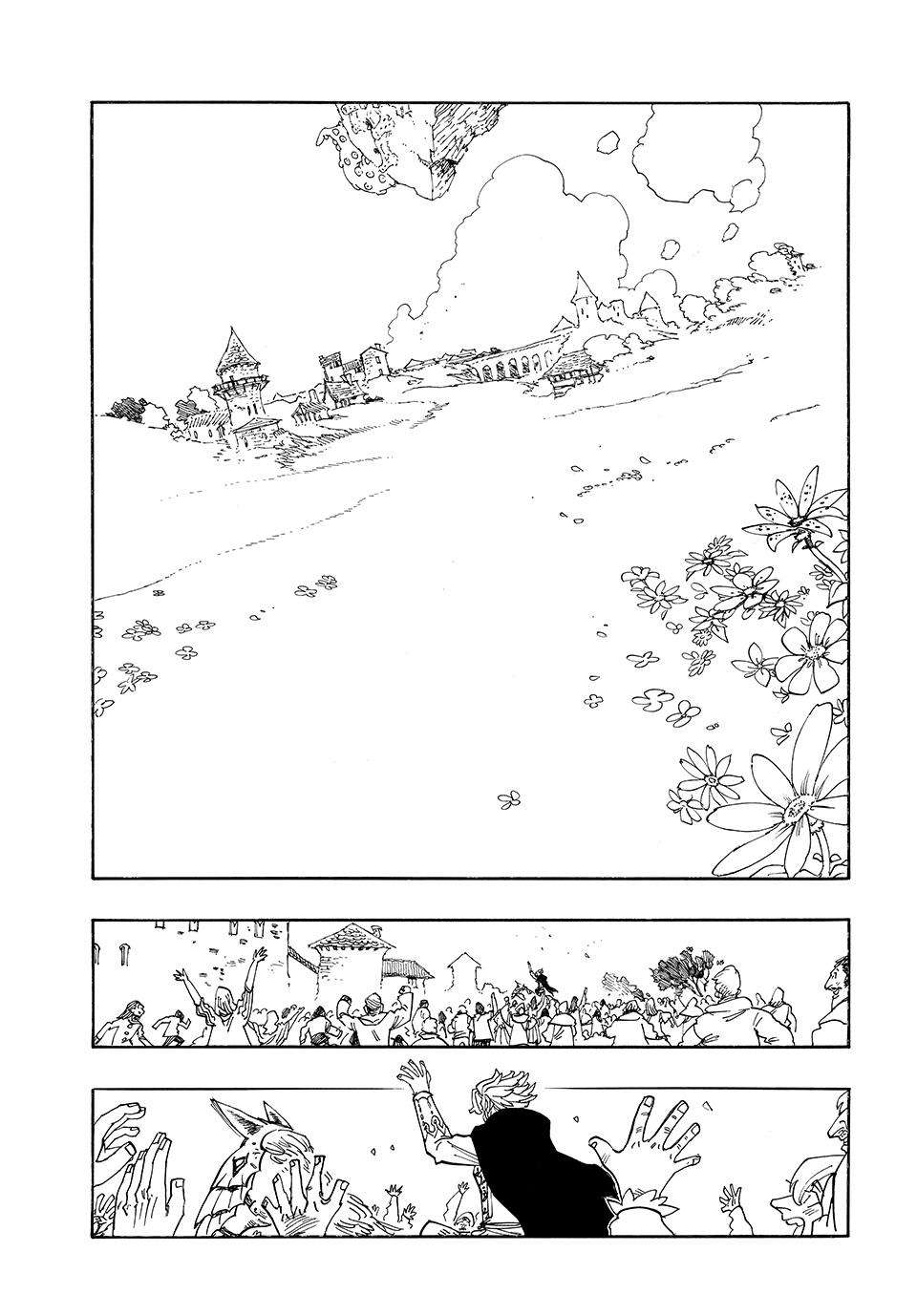 Four Knights of the Apocalypse - Mokushiroku no Yonkishi Chap 220 - Next Chap 221