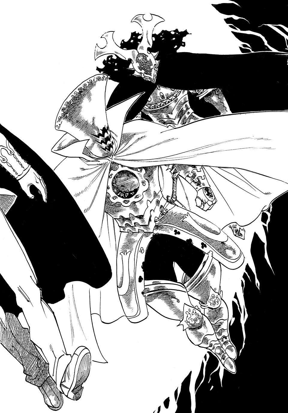 Four Knights of the Apocalypse - Mokushiroku no Yonkishi Chap 220 - Next Chap 221
