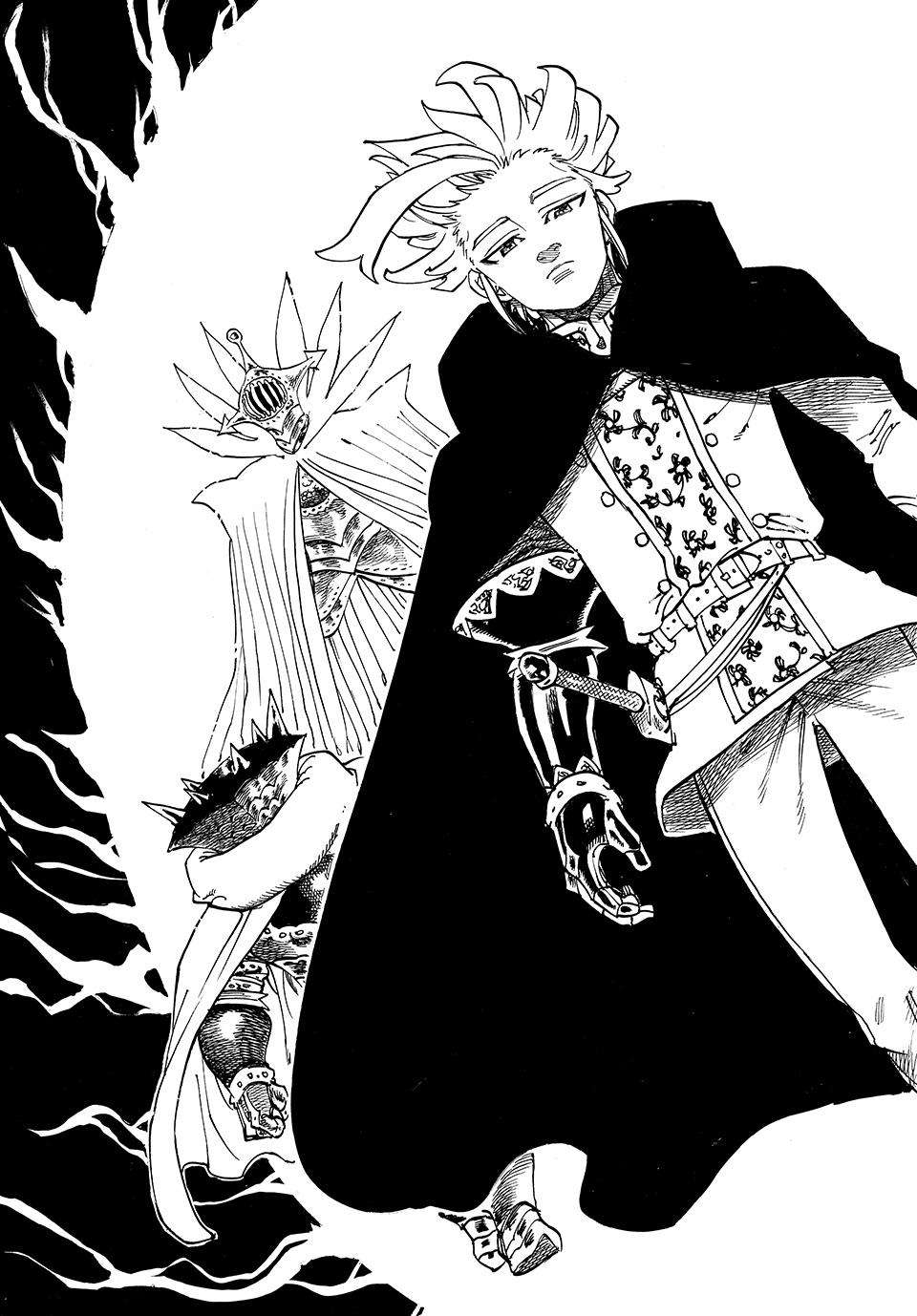 Four Knights of the Apocalypse - Mokushiroku no Yonkishi Chap 220 - Next Chap 221