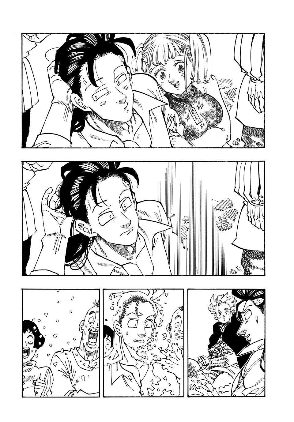 Four Knights of the Apocalypse - Mokushiroku no Yonkishi Chap 220 - Next Chap 221