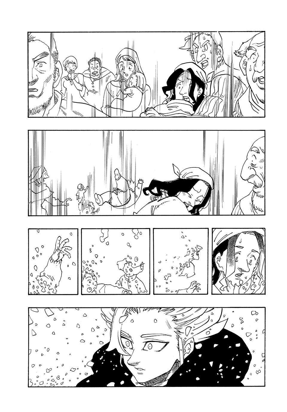 Four Knights of the Apocalypse - Mokushiroku no Yonkishi Chap 220 - Next Chap 221