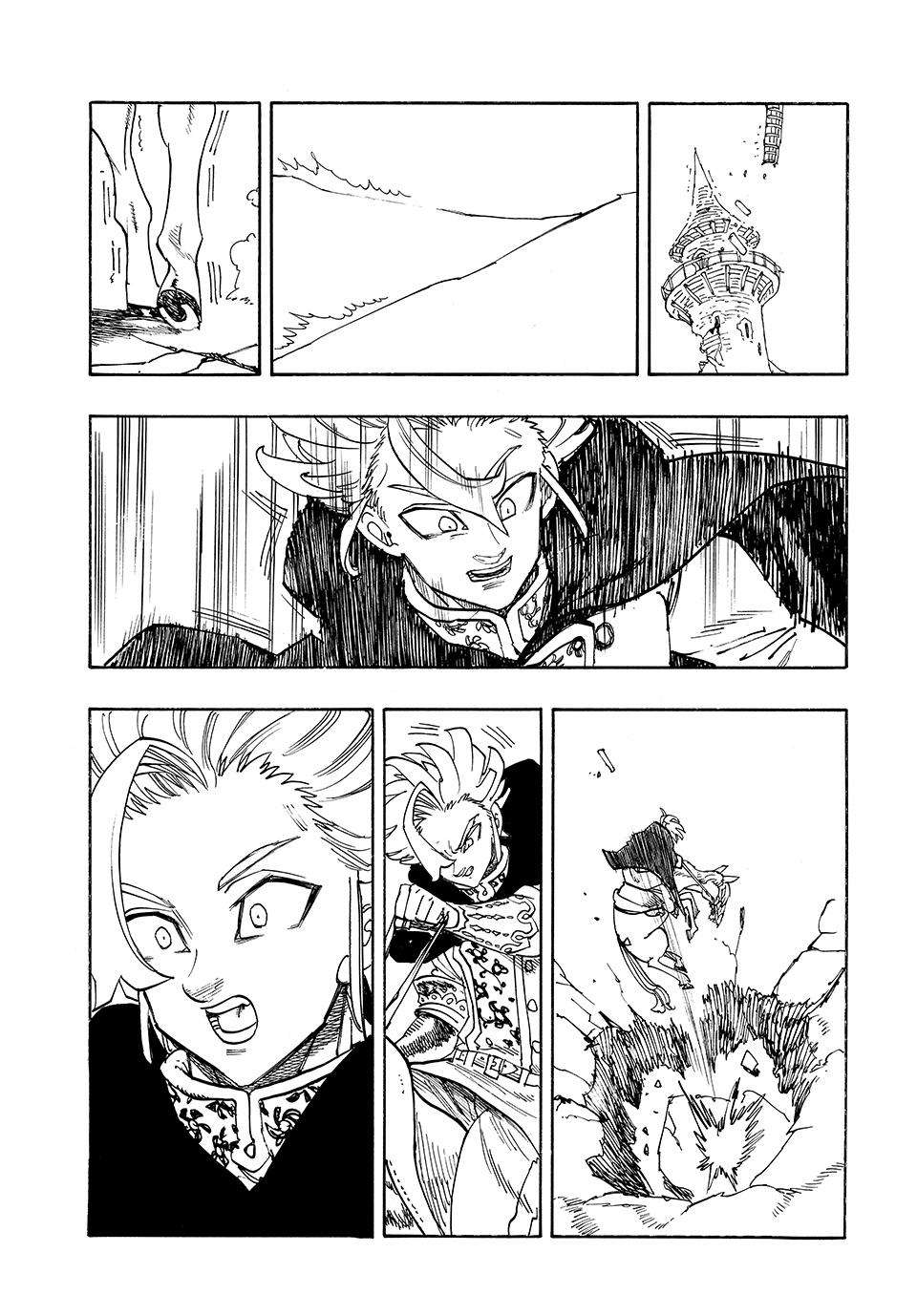 Four Knights of the Apocalypse - Mokushiroku no Yonkishi Chap 220 - Next Chap 221