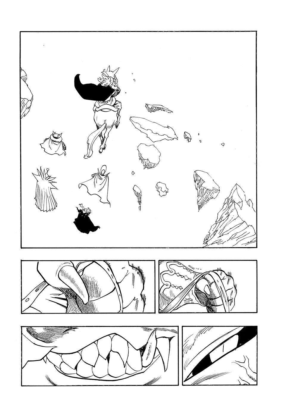 Four Knights of the Apocalypse - Mokushiroku no Yonkishi Chap 220 - Next Chap 221