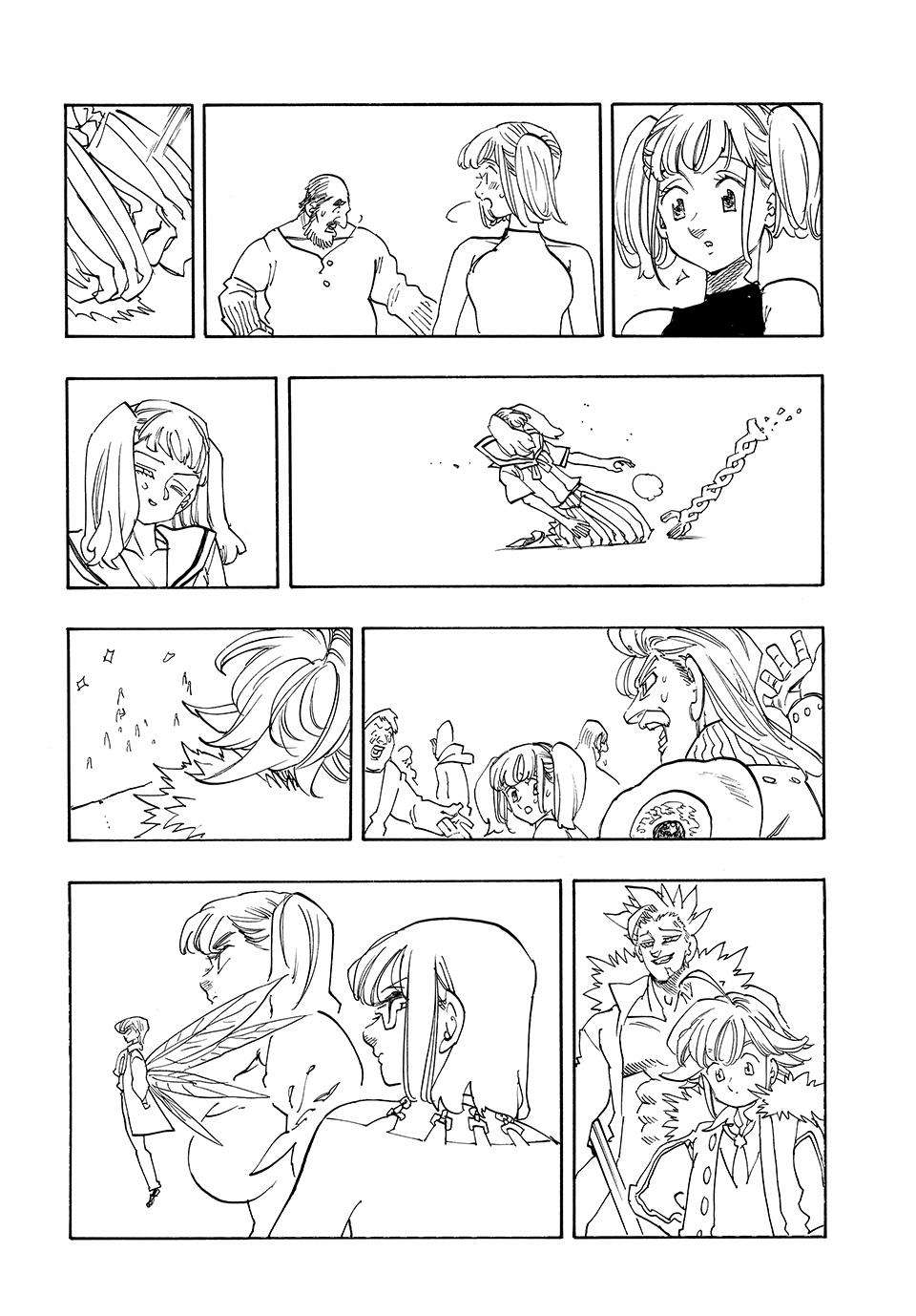 Four Knights of the Apocalypse - Mokushiroku no Yonkishi Chap 220 - Next Chap 221