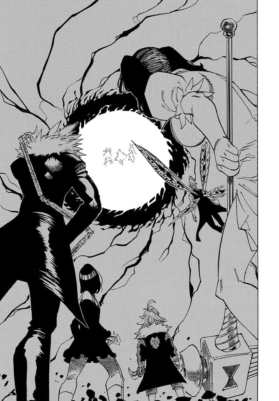 Four Knights of the Apocalypse - Mokushiroku no Yonkishi Chap 220 - Next Chap 221