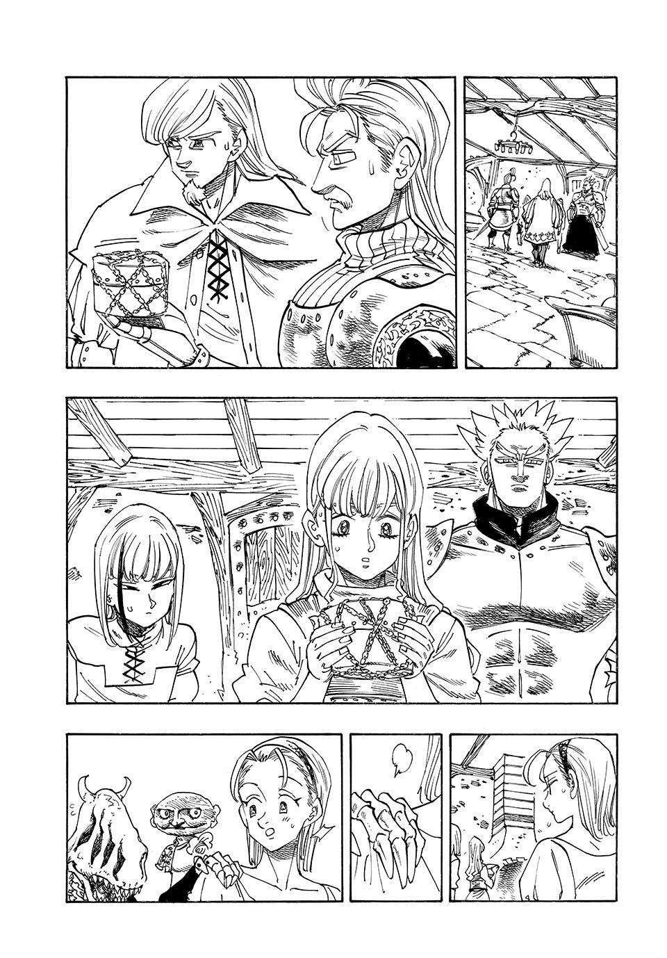 Four Knights of the Apocalypse - Mokushiroku no Yonkishi Chap 220 - Next Chap 221