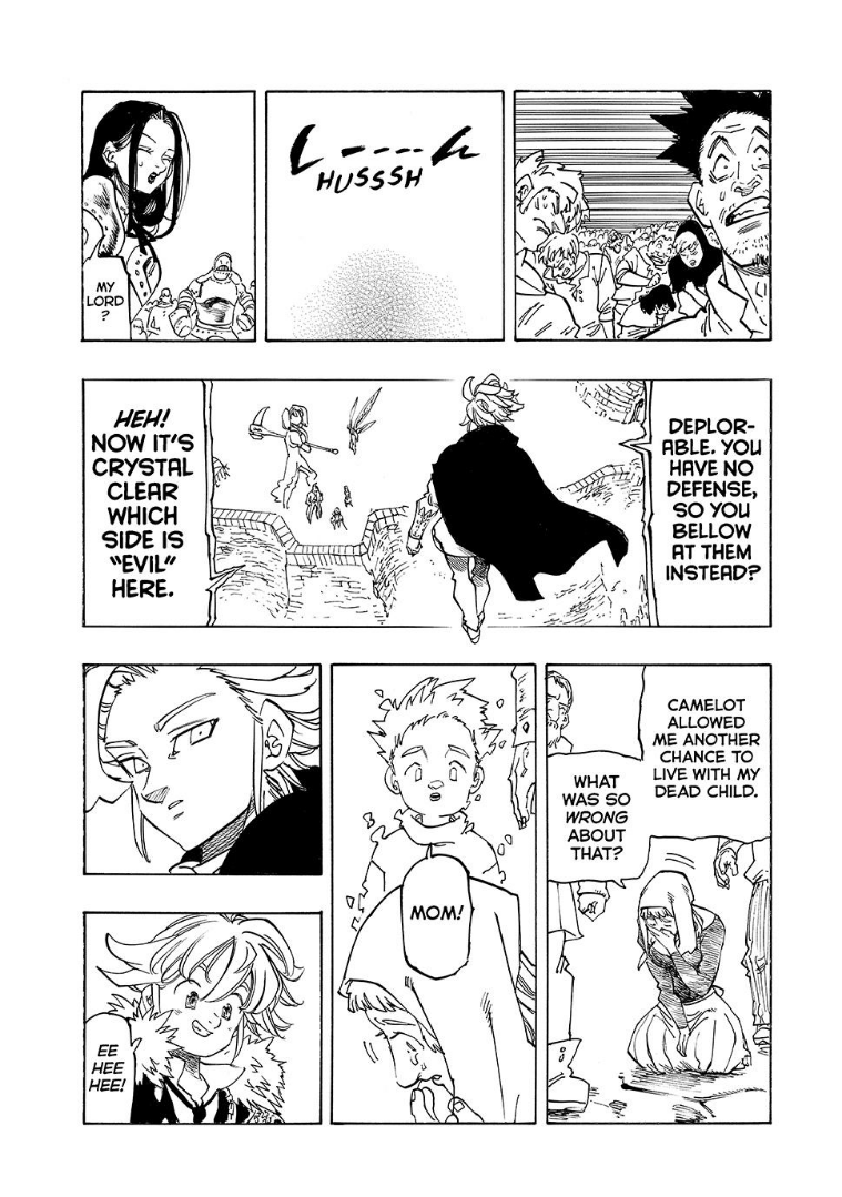 Four Knights of the Apocalypse - Mokushiroku no Yonkishi Chap 221 - Next Chap 222