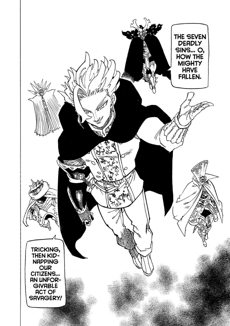 Four Knights of the Apocalypse - Mokushiroku no Yonkishi Chap 221 - Next Chap 222