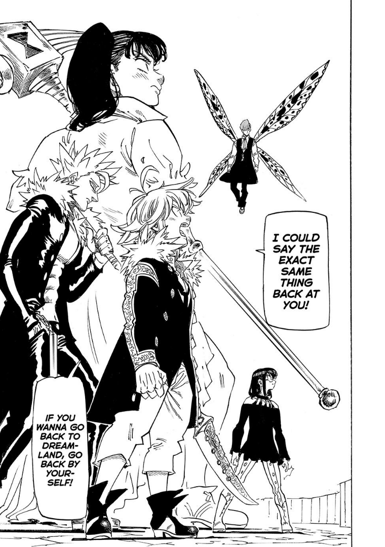 Four Knights of the Apocalypse - Mokushiroku no Yonkishi Chap 221 - Next Chap 222