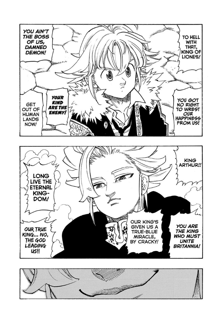 Four Knights of the Apocalypse - Mokushiroku no Yonkishi Chap 221 - Next Chap 222