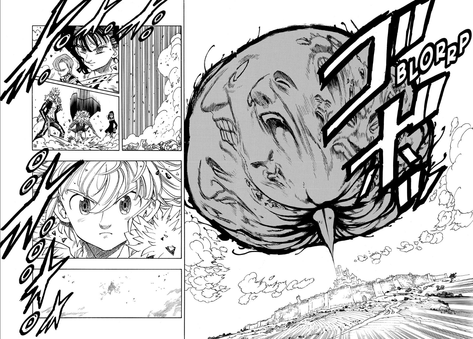 Four Knights of the Apocalypse - Mokushiroku no Yonkishi Chap 221 - Next Chap 222