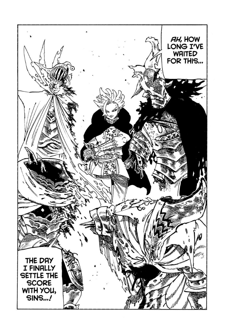 Four Knights of the Apocalypse - Mokushiroku no Yonkishi Chap 221 - Next Chap 222