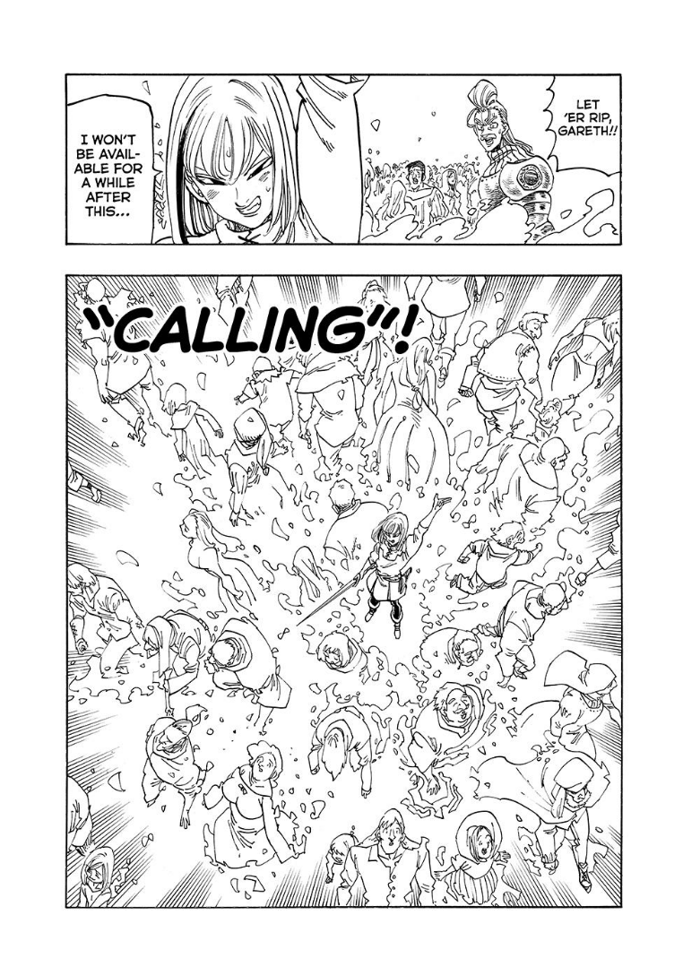 Four Knights of the Apocalypse - Mokushiroku no Yonkishi Chap 221 - Next Chap 222