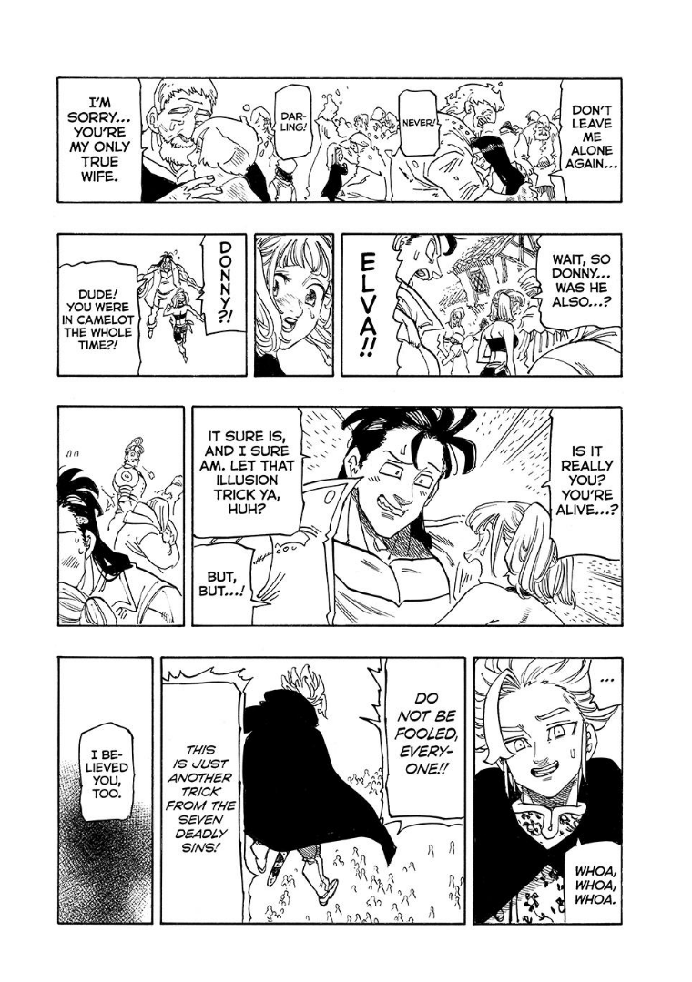 Four Knights of the Apocalypse - Mokushiroku no Yonkishi Chap 221 - Next Chap 222