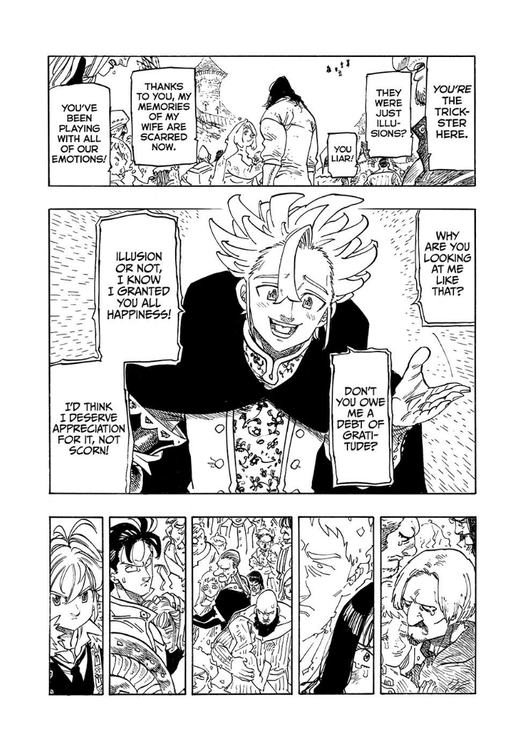 Four Knights of the Apocalypse - Mokushiroku no Yonkishi Chap 221 - Next Chap 222