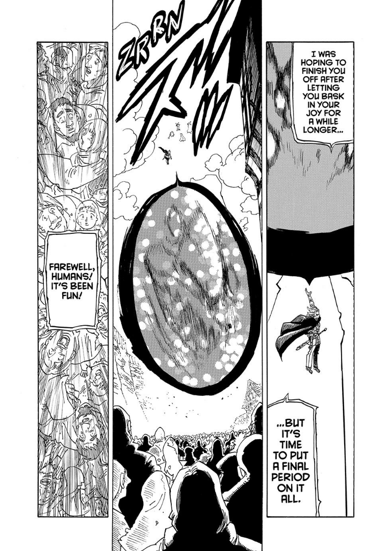 Four Knights of the Apocalypse - Mokushiroku no Yonkishi Chap 221 - Next Chap 222