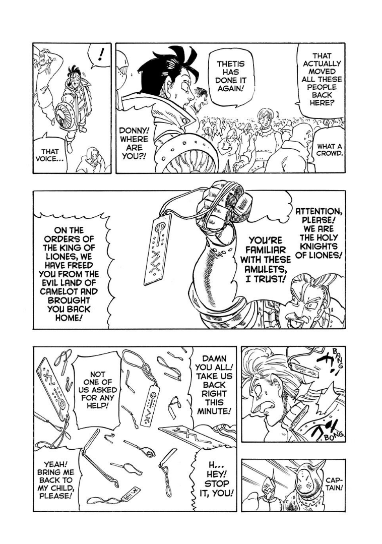 Four Knights of the Apocalypse - Mokushiroku no Yonkishi Chap 221 - Next Chap 222