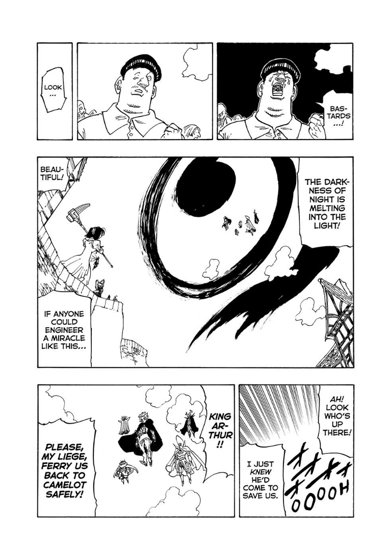 Four Knights of the Apocalypse - Mokushiroku no Yonkishi Chap 221 - Next Chap 222