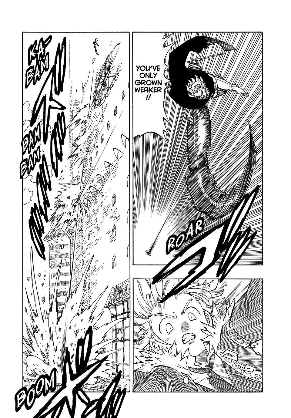 Four Knights of the Apocalypse - Mokushiroku no Yonkishi Chap 222 - Next Chap 223