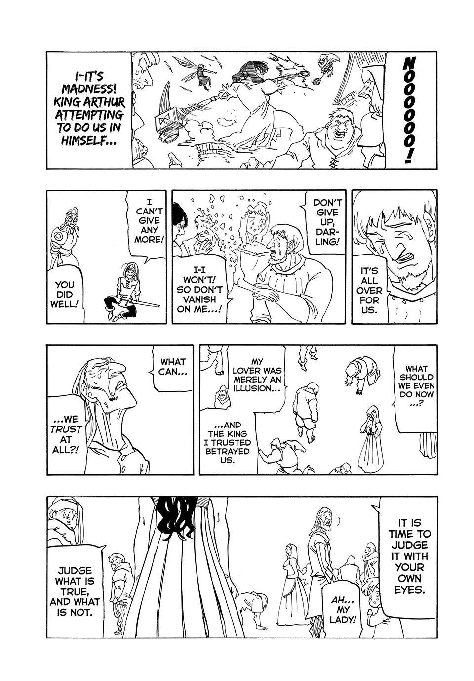 Four Knights of the Apocalypse - Mokushiroku no Yonkishi Chap 222 - Next Chap 223