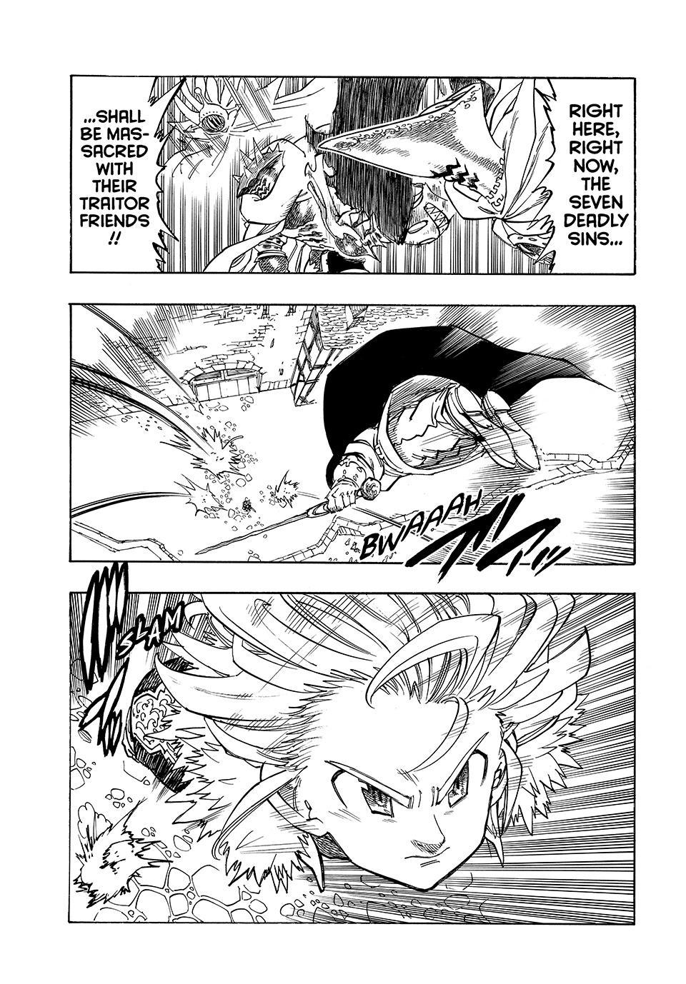 Four Knights of the Apocalypse - Mokushiroku no Yonkishi Chap 222 - Next Chap 223